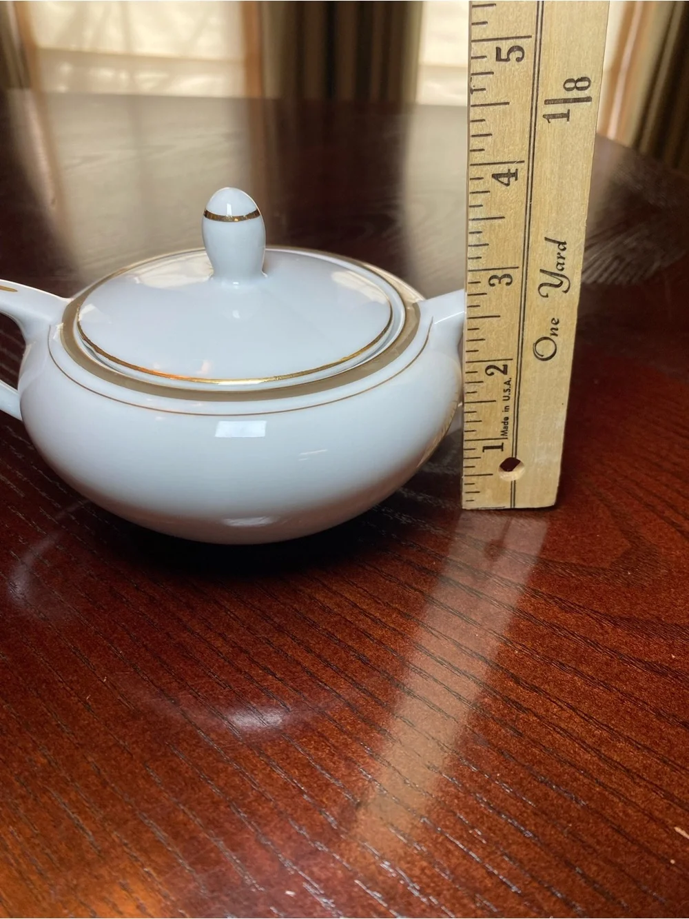 Royalton China Co, Japan. Translucent Porcelain China Golden Elegance Sugar Bowl